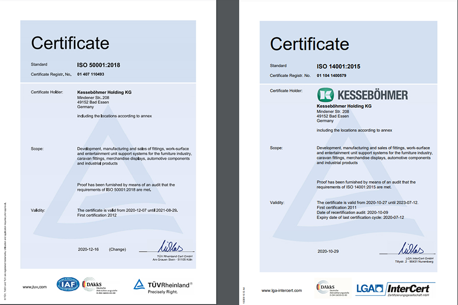 kesseb&ouml;hmer-sertifikat-german-studio