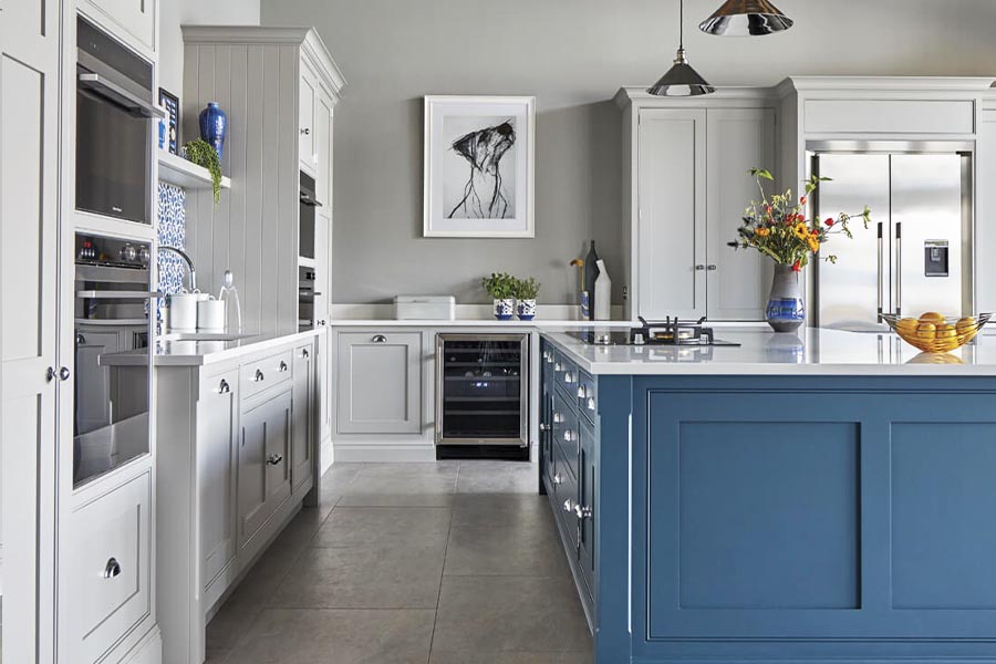 Göy mətbəx mebeli Mətbəx mebeli sifarişi detallar