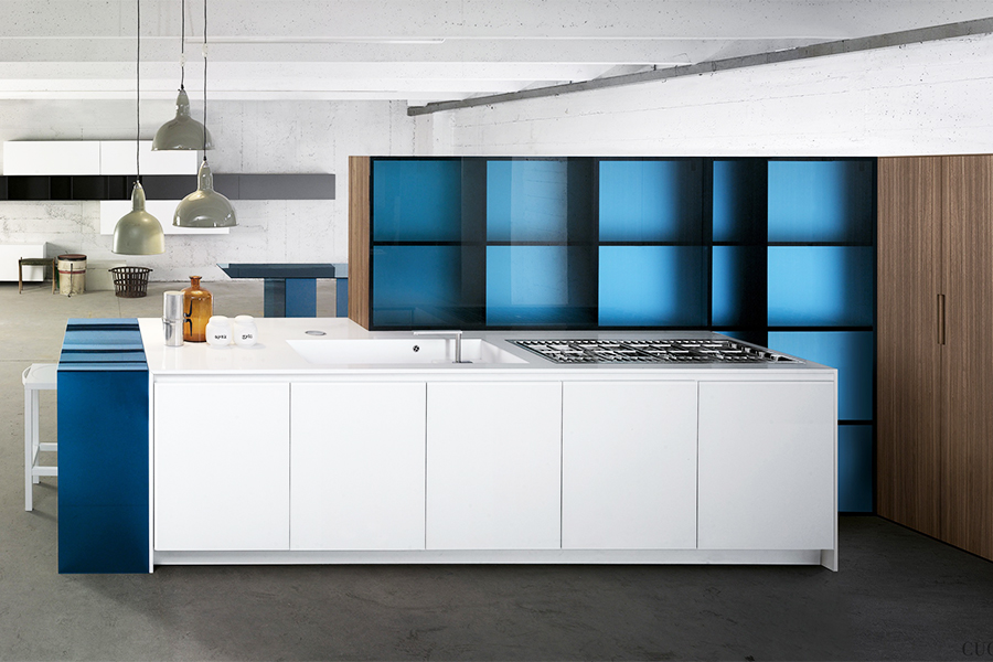 Mətbəx mebeli sifarişi ağ rəngində