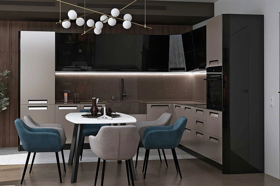 Mətbəx mebeli seçimi Mətbəx mebeli sifarişi Bakida