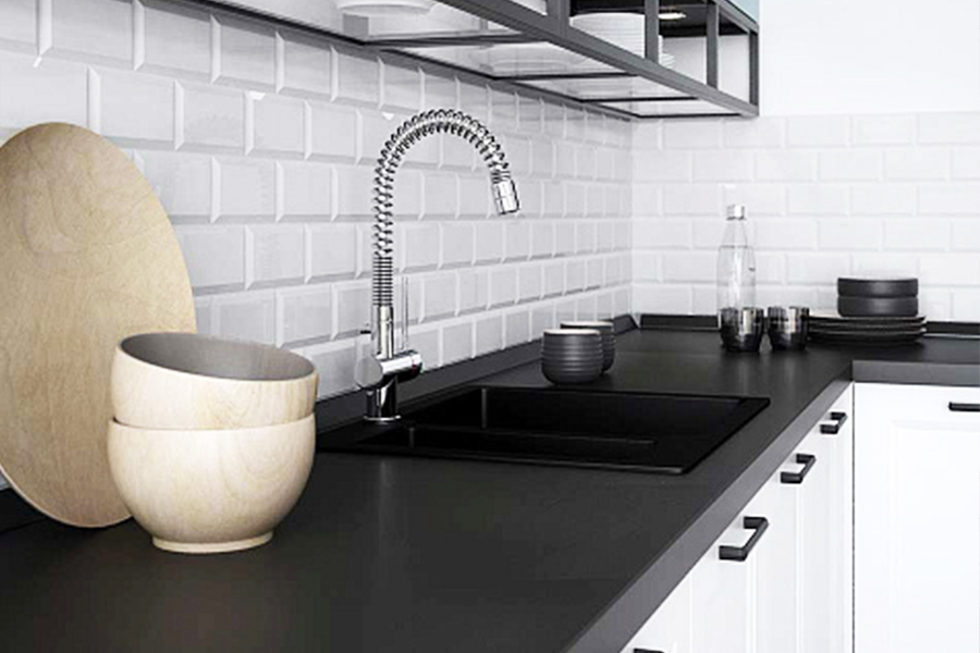 mətbəx dəzgahlıq mətbəx mebeli kran moyka