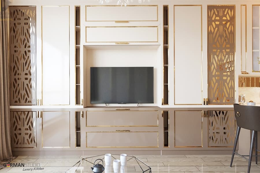 parlaq tv stend modeli